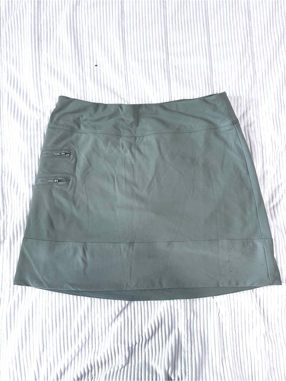 Athleta Tee Time Green Skort